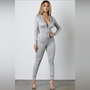 Honeybum Morning Jogger Hoodie Jumpsuit